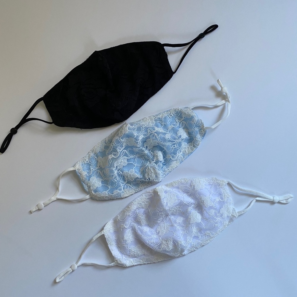 Everything In It’s Lace Face Mask